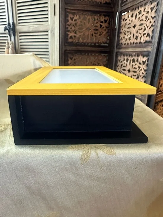 Pages & Places Anxiety Miniature Bookshelf Display w/ Books For Stress Relief. - Picture 9 of 10